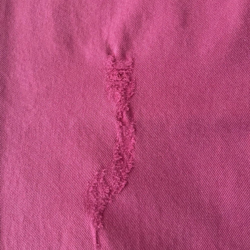 RRPC320 ERMANNO SCERVINO Jeans W29 Stretch Distress Garment Dye   Skinny New - Picture 10 of 15